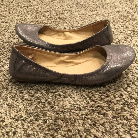 Sonoma gray metallic ballet flats - Picture 4 of 8